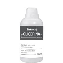 Glicerina Bi Dest 100 ML FARMAX Glicerina Bi Dest 100 ML FARMAX