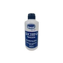 Glicerina Bi Destilada Ideal 100ml Glicerina Bi Destilada Ideal 100ml