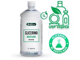 Glicerina Bi-Destilada USP Vegetal Togmax 1 Litro