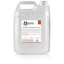 Glicerina Bi destilada Vegetal - 5 Litros - Casa dos Quimicos