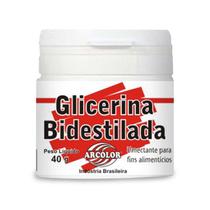 Glicerina Bidestilada 40 g Arcolo Glicerina Bidestilada 40 g Arcolo