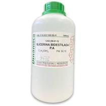 Glicerina Bidestilada PA (Frasco Plastico) 1000mL - Dinamica ( P.C. ) Glicerina Bidestilada PA (Frasco Plastico) 1000mL - Dinamica ( P.C. )