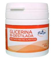 Glicerina Bidestilada para Fins Alimentícios 40g - Fine Line