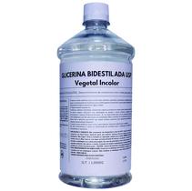 Glicerina Bidestilada Usp 100 Vegetal Alimentícia 1,29kg Kosher grau alimentício Glicerina Bidestilada Usp 100 Vegetal Alimentícia 1,29kg Kosher grau alimentício