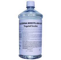 Glicerina Bidestilada Usp 100% Vegetal Alimentícia 1l/1,29kg - DRAKO QUIMICA ltda
