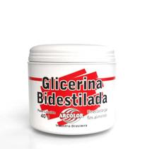 Glicerina bidistilada arcolor 40g Glicerina bidistilada arcolor 40g