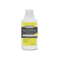 Glicerina Farmax Aloe E Vera Bidestilada Com 100Ml