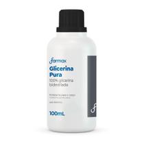 Glicerina Farmax Pura 100ml Glicerina Farmax Pura 100ml