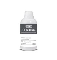 Glicerina Hidratante Para O Corpo 100% Pura 100ml - Farmax