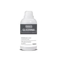 Glicerina Hidratante Para O Corpo 100% Pura 100ml - Farmax Glicerina Hidratante Para O Corpo 100% Pura 100ml - Farmax