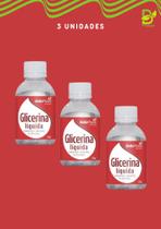 Glicerina Pura 120g C'3 Unidades Glicerina Pura 120g C'3 Unidades