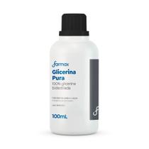 Glicerina Pura Bidestilada Farmax 100ml Glicerina Pura Bidestilada Farmax 100ml