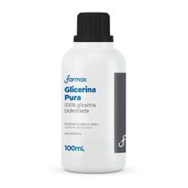 Glicerina Pura Bidestilada Farmax 100ml