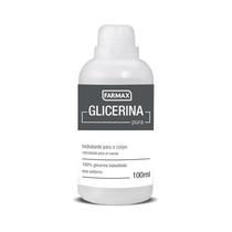 Glicerina Pura Farmax 100ml Glicerina Pura Farmax 100ml