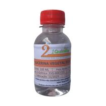 Glicerina Usp Vegetal 100Ml Umectante Fins Alimentícios - 21 Química