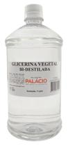 Glicerina Vegetal Bi-Destilada 1 Litro - Palácio das Artes e Essências