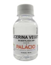Glicerina Vegetal Bi-Destilada USP 100 ml - Palácio das Artes e Essências