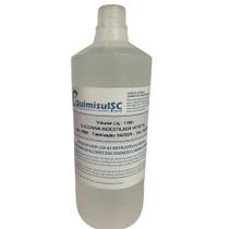 Glicerina vegetal bidestilada 1 litro - quimisul
