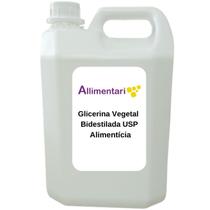 Glicerina Vegetal Bidestilada USP Alimentícia