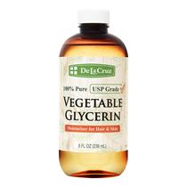 Glicerina vegetal De La Cruz 100% pura líquida 240mL