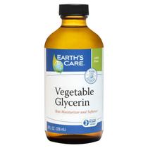 Glicerina vegetal Earth's Care 100% pura para cabelos e pele 240mL Glicerina vegetal Earth's Care 100% pura para cabelos e pele 240mL