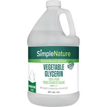 Glicerina vegetal SimpleNature 100% pura 3.78L - Skincare
