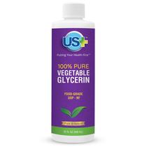 Glicerina Vegetal USP 946ml - 100% Pura, Grau Farmacêutico e Alimentício Glicerina Vegetal USP 946ml - 100% Pura, Grau Farmacêutico e Alimentício
