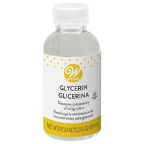 Glicerina Vegetal Wilton, 56ml - Uso Alimentar e Cosmético