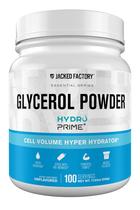 Glicerol em pó Jacked Factory HydroPrime sem sabor 500g Glicerol em pó Jacked Factory HydroPrime sem sabor 500g