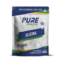 Glicina 100% Pura 500g Pure Athletic Glicina 100% Pura 500g Pure Athletic