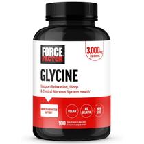 Glicina 3000mg 100 Caps Veg Importado Force Factor Glicina 3000mg 100 Caps Veg Importado Force Factor
