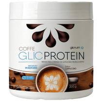 Glicnutri Coffe GlicProtein Cappuccino Proteico em Pó 200g Sem Adição de Açúcares