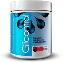 Glicnutri Glicontrol 200g Carboidrato em Pó Sem Açúcar Adicionado Frutas Vermelhas