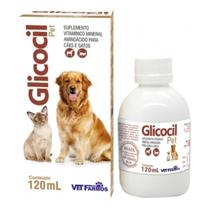 Glicocil Pet 120Ml - Vetfarmos