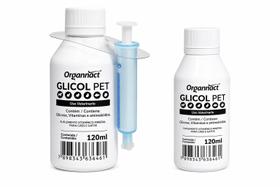 Glicol pet frasco 120ml 15x120ml organnact Glicol pet frasco 120ml 15x120ml organnact