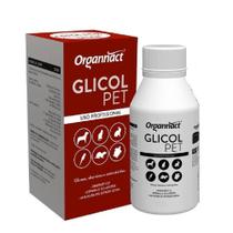 Glicol Pet Suplemento - 120 ml - Organnact