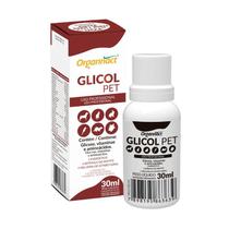 Glicol Pet Suplemento Vitamínico Aminoácido Energético e Estimula o Apetite 30mL