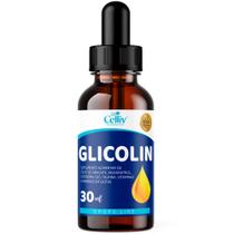 Glicolin - Óleo Abacate + Resveratrol + Coenzima Q10 + Taurina + Vitaminas e Minerais Gotas - Cellliv