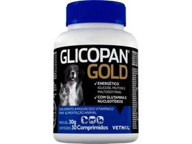 Glicopan Gold 30 Comprimidos Vetnil