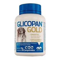 Glicopan Gold 30 G/ 30 Comprimidos - Vetnil