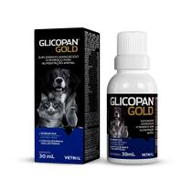 Glicopan Gold Suplemento de Vitaminas para Pets Vetnil Glicopan Gold Suplemento de Vitaminas para Pets Vetnil