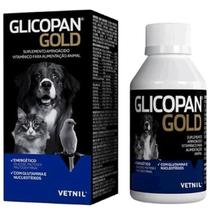 Glicopan Gold Suplemento Vitamínico Vetnil 125 ml