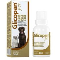 Glicopan Pet 30 ml Suplemento Cães e Gatos - Vetnil