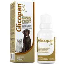 Glicopan PET 30 ml Vetnil Suplemento Alimentar Caes e Gatos