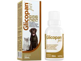 Glicopan Pet 30ml - Suplemento Vitaminico - Vetnil