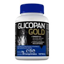 Glicopan Pet Gold com 30 Comprimidos