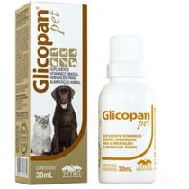 Glicopan Pet Suplemento Vitamínico em Gotas 30ml - Vetnil