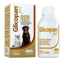 Glicopan Pet Suplemento Vitamínico Mineral Aminoácido 125ml