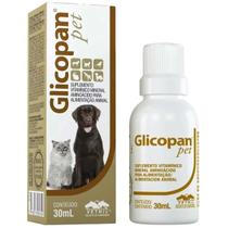 Glicopan Pet Suplemento Vitamínico Mineral Aminoácido 30ml Glicopan Pet Suplemento Vitamínico Mineral Aminoácido 30ml