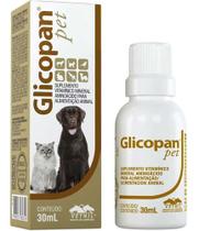 Glicopan Pet Vetnil Para Cães E Gatos 30ml